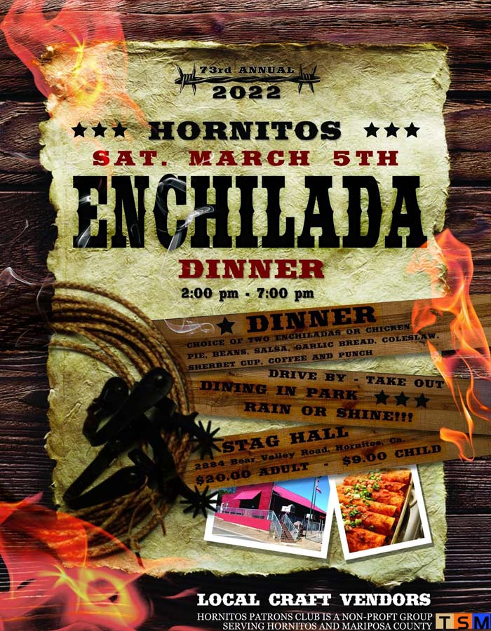 3 5 22 hornitos enchiladas