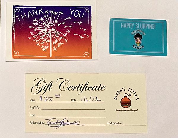 ABC prizes