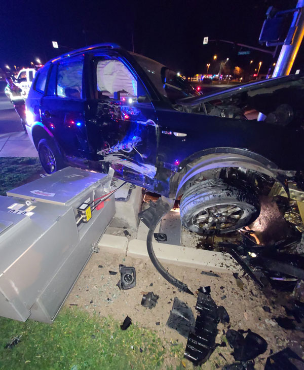 MPD Major Collision 1