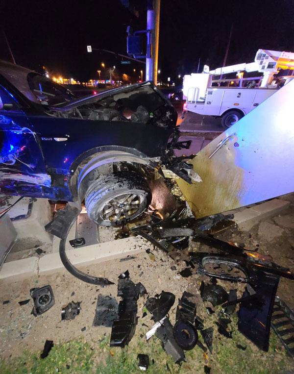 MPD Major Collision 2