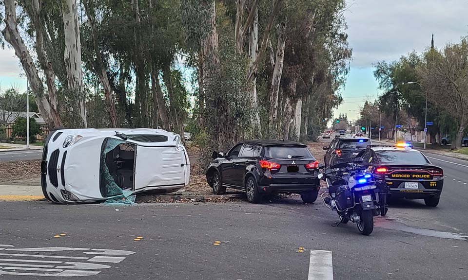 MPD accident