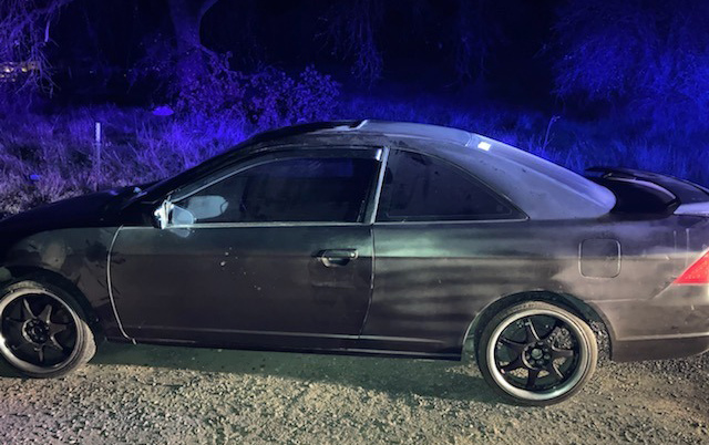 TCS traffic stop