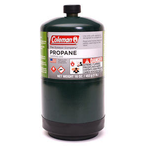 coleman propane cylinder