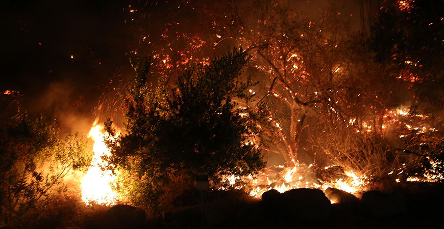 night fire hero