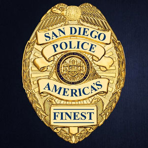 san diego police department badge