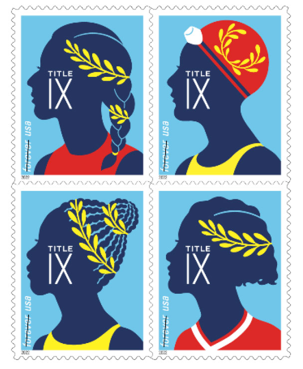 usps celebrating the 50th anniversary of title ix 1