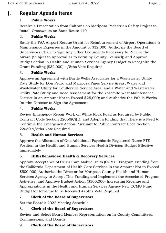 2022 01 04 Board of Supervisors 5