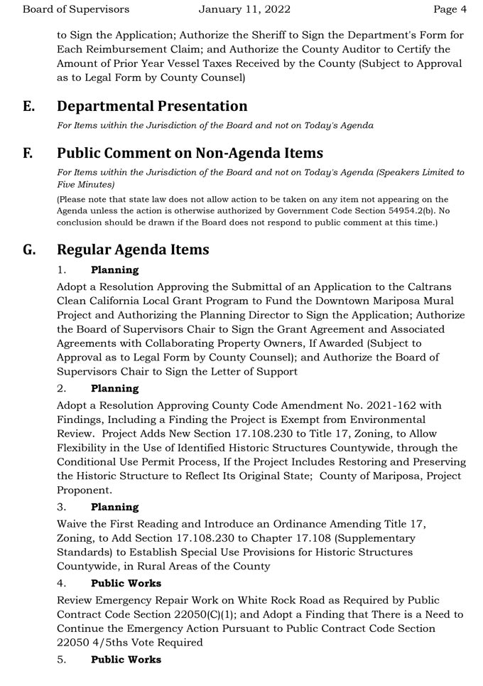 2022 01 11 Board of Supervisors 4