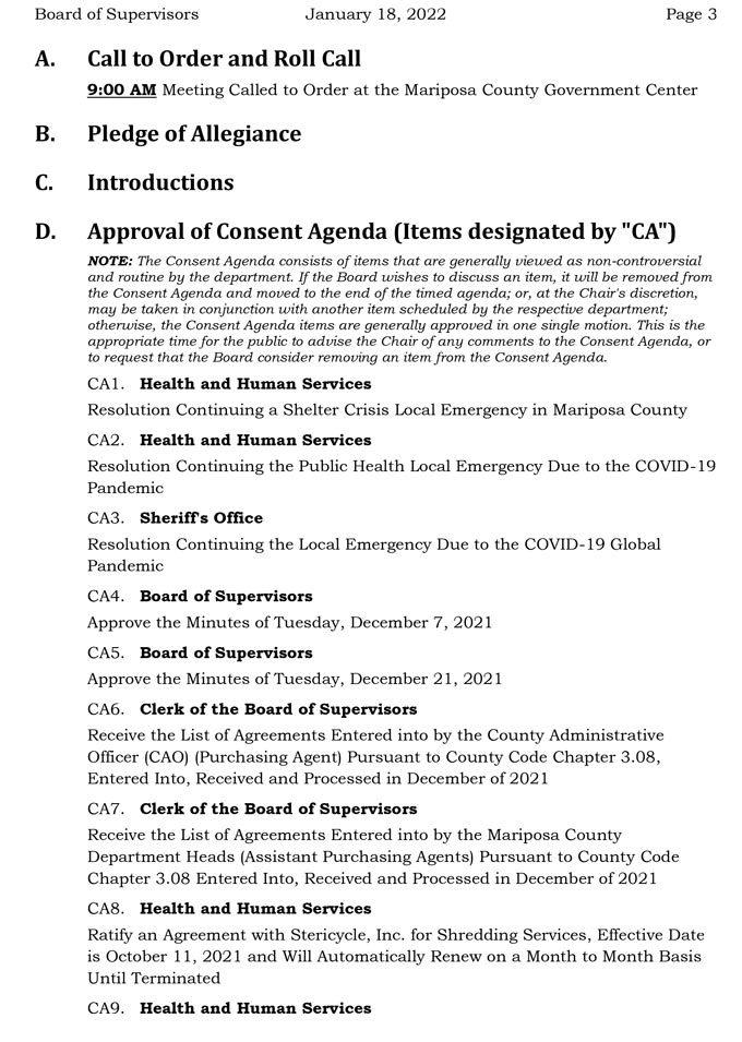 2022 01 18 Board of Supervisors 3