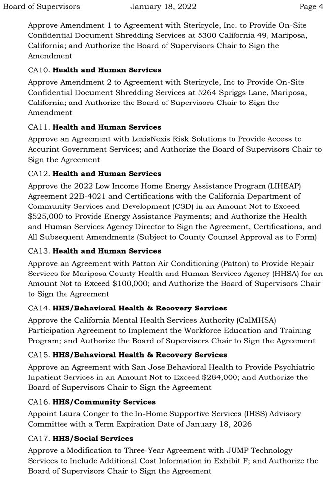 2022 01 18 Board of Supervisors 4