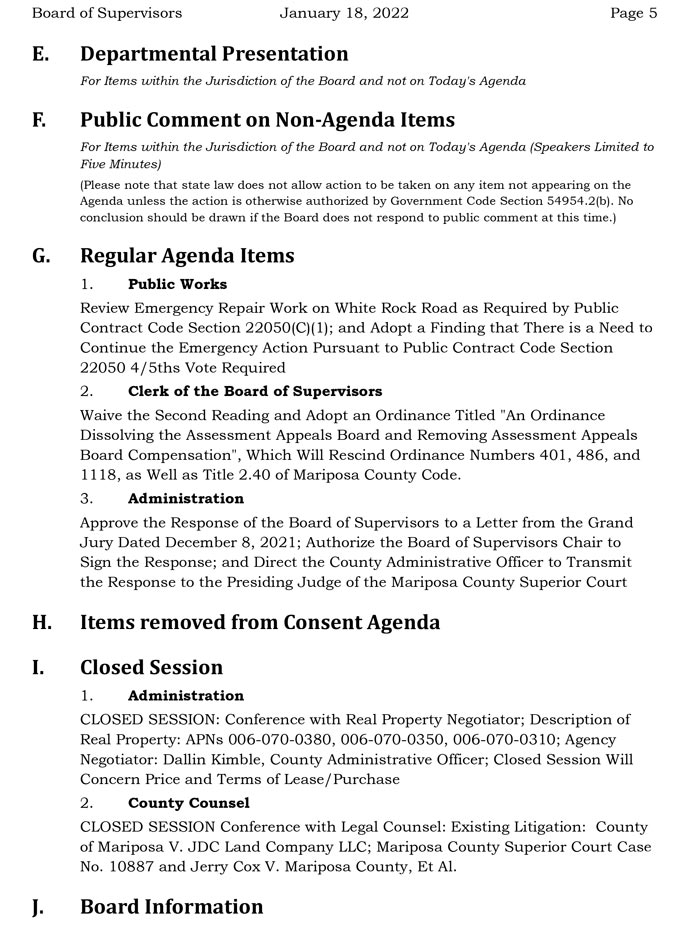 2022 01 18 Board of Supervisors 5