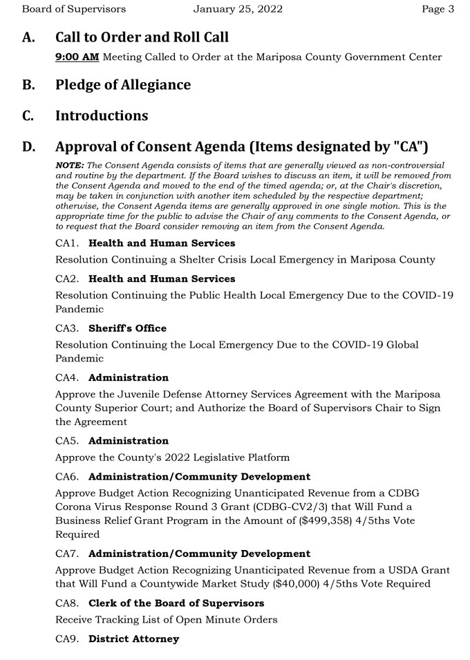 2022 01 25 Board of Supervisors 3