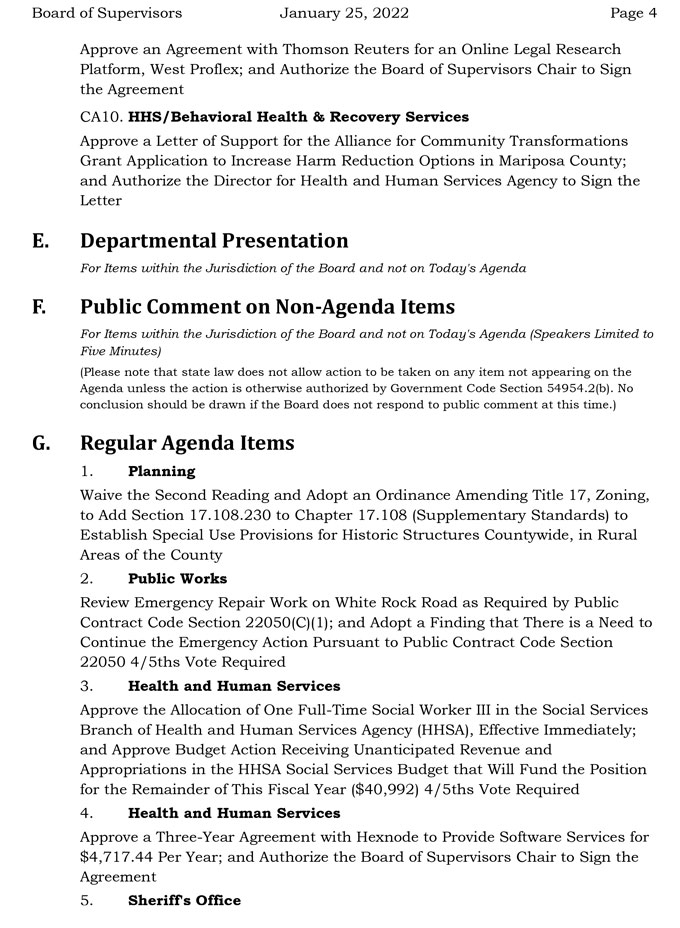 2022 01 25 Board of Supervisors 4