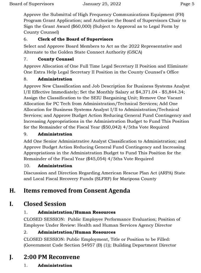 2022 01 25 Board of Supervisors 5