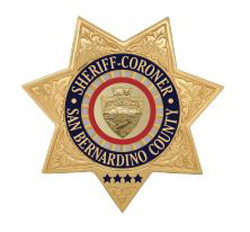 San Bernardino County Sheriff logo