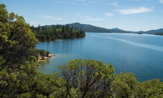 whiskeytown lake usbr