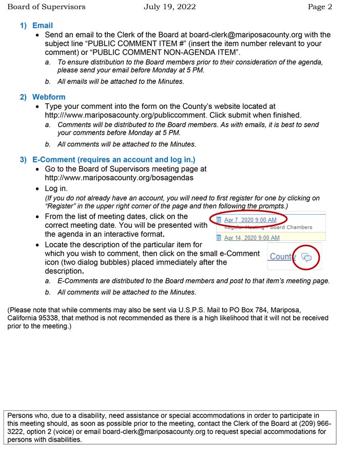 2022 07 19 Board of Supervisors 2
