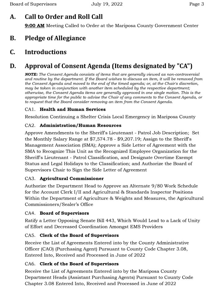 2022 07 19 Board of Supervisors 3