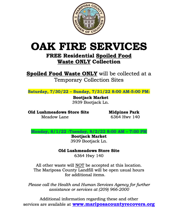 7 30 22 oak fire food