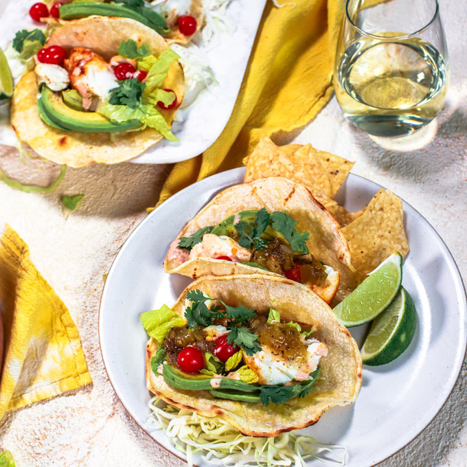 August crop GrilledFishTaco sauvignonblanc cCali