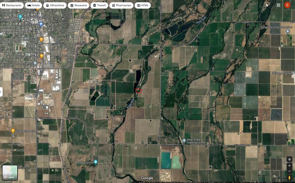 FCSO rescue map