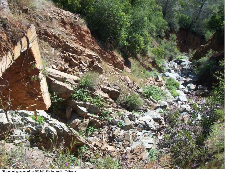 MPA 140 Slope Repair SB 1