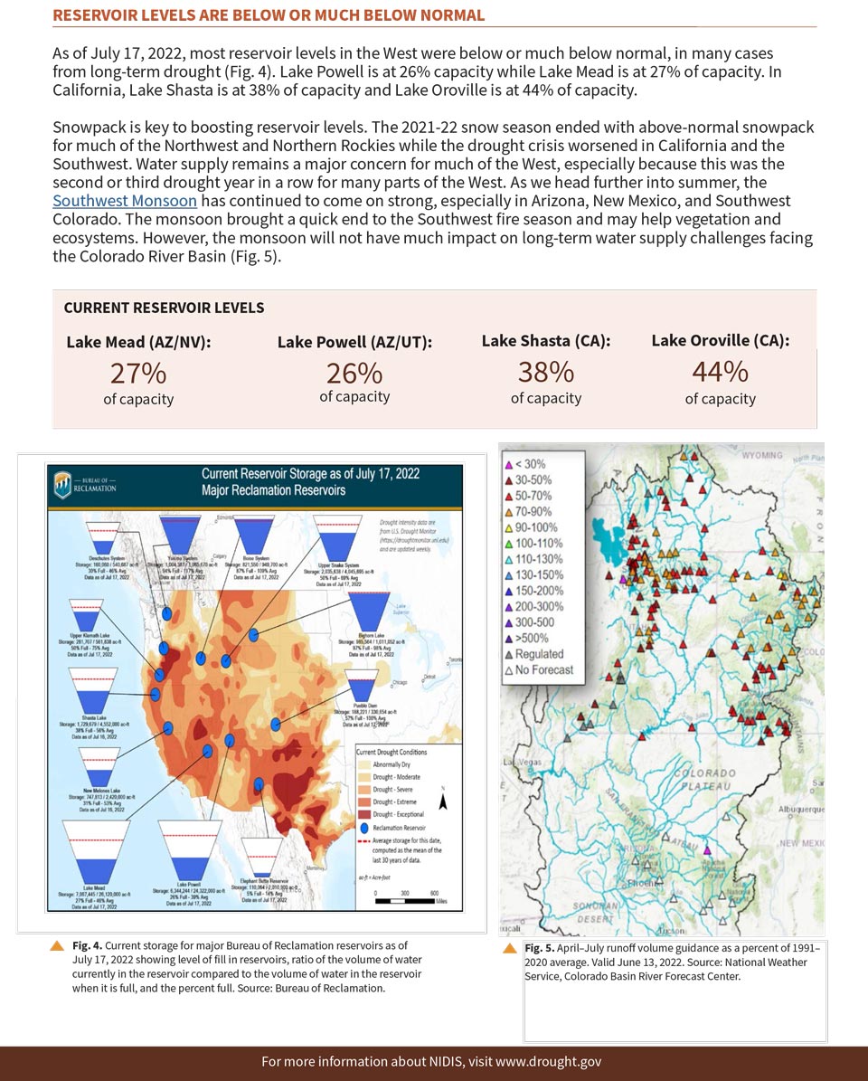 Western Drought Status Update July 2022 2