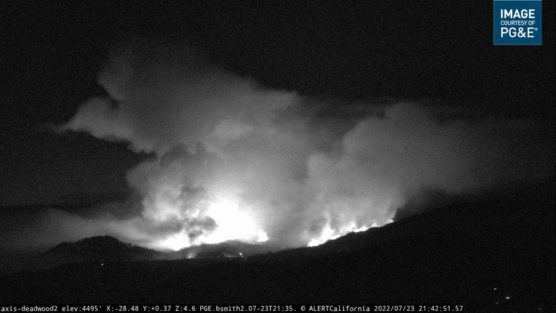 oa723 pge deadwood mnt 10PM