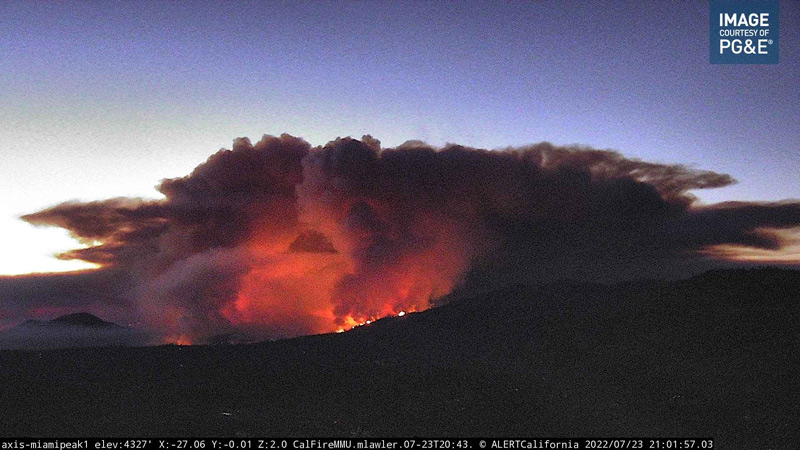 oa723 pge miami peak 9PM