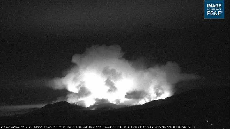 oa724 pge deadwood mnt 12AM
