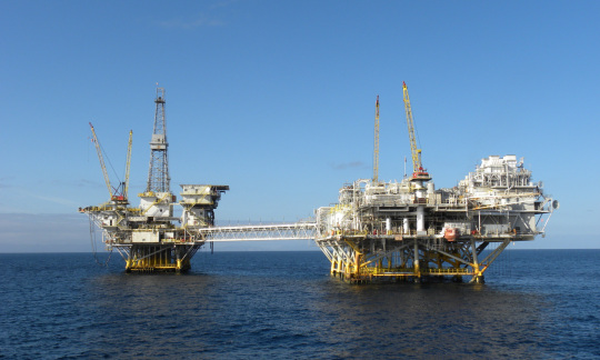 oil offshore ellen elly offshore pacific region photo by bsee