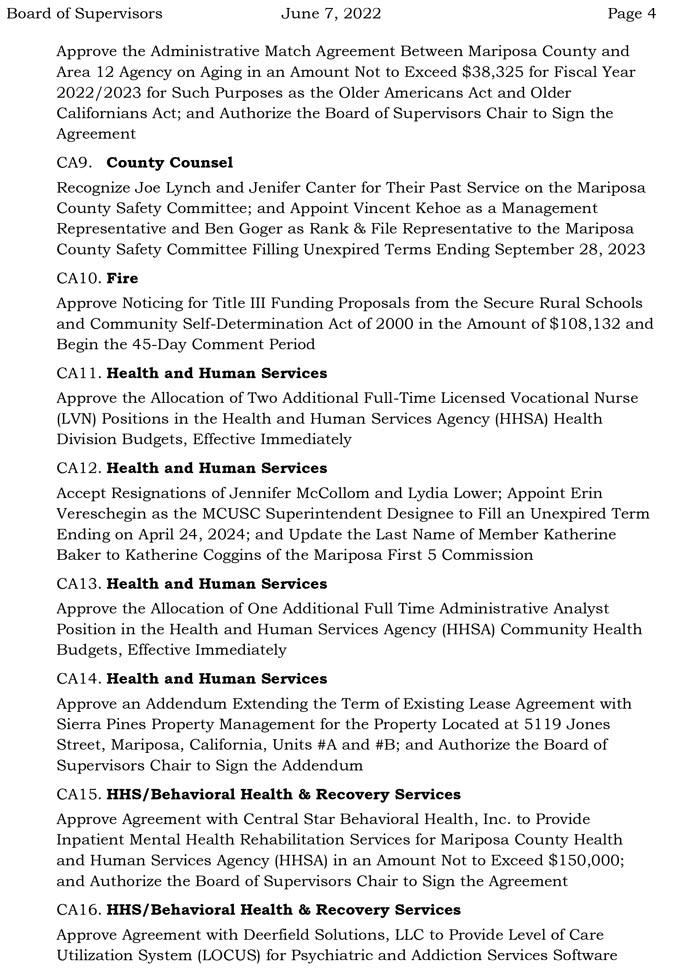 2022 06 07 Board of Supervisors 4