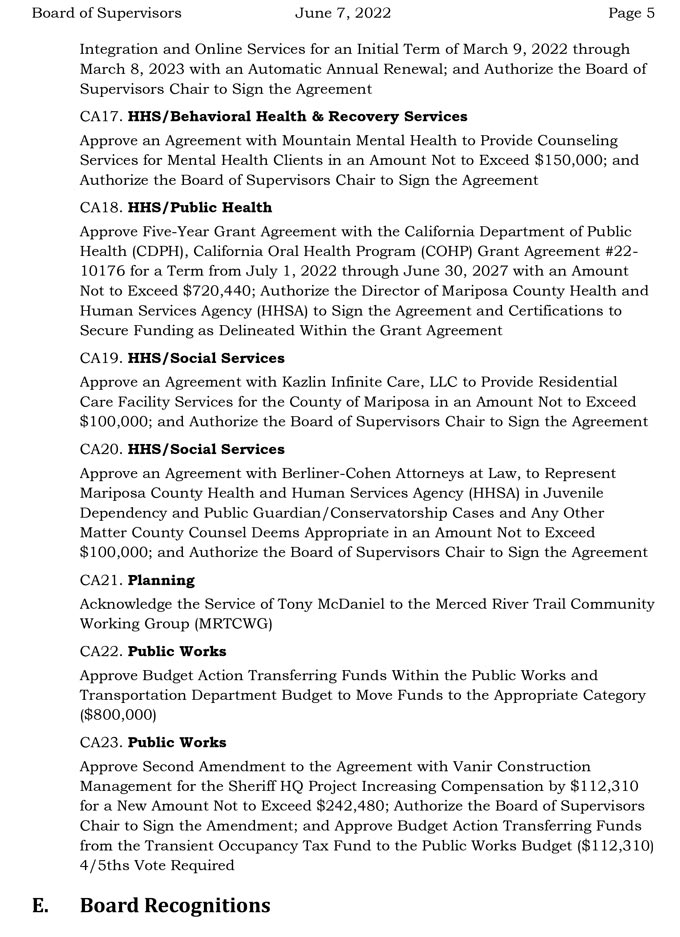 2022 06 07 Board of Supervisors 5