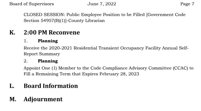 2022 06 07 Board of Supervisors 7