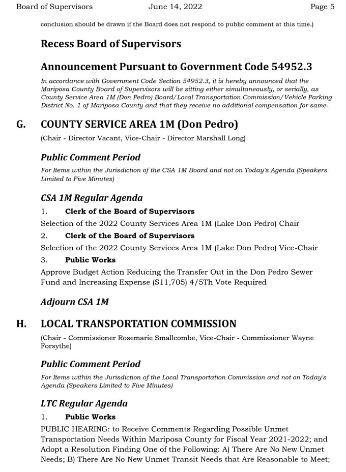2022 06 14 Board of Supervisors 5