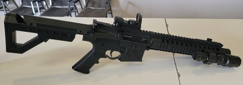 FCSO Lopez gun