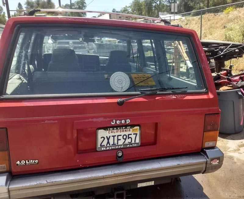 Pullins car