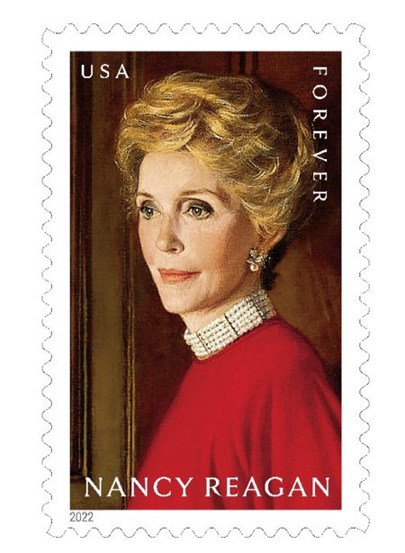 usps unveils nancy reagan stamp 1