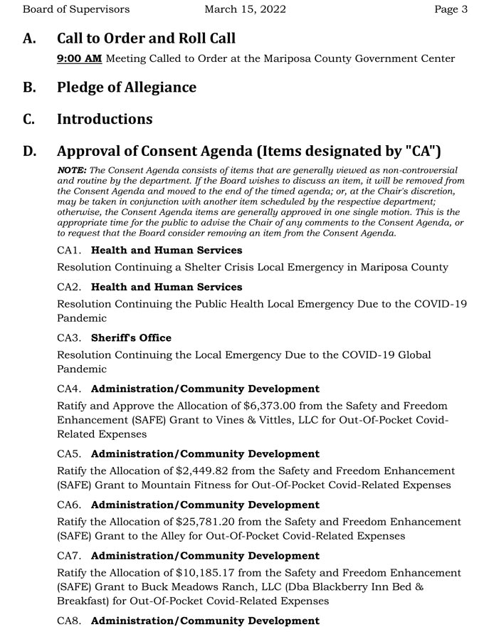 2022 03 15 Board of Supervisors 3