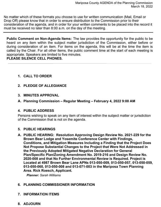 2022 03 18 Planning Commission 2