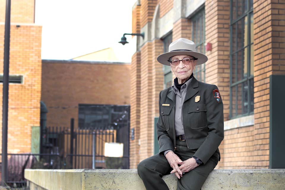 Ranger Betty NPS Bailey