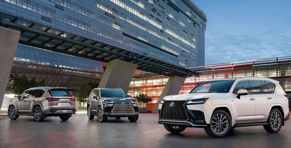 lexus lx 2022