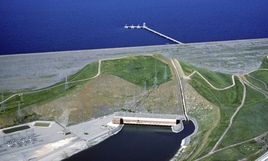 sisk dam photo by bor