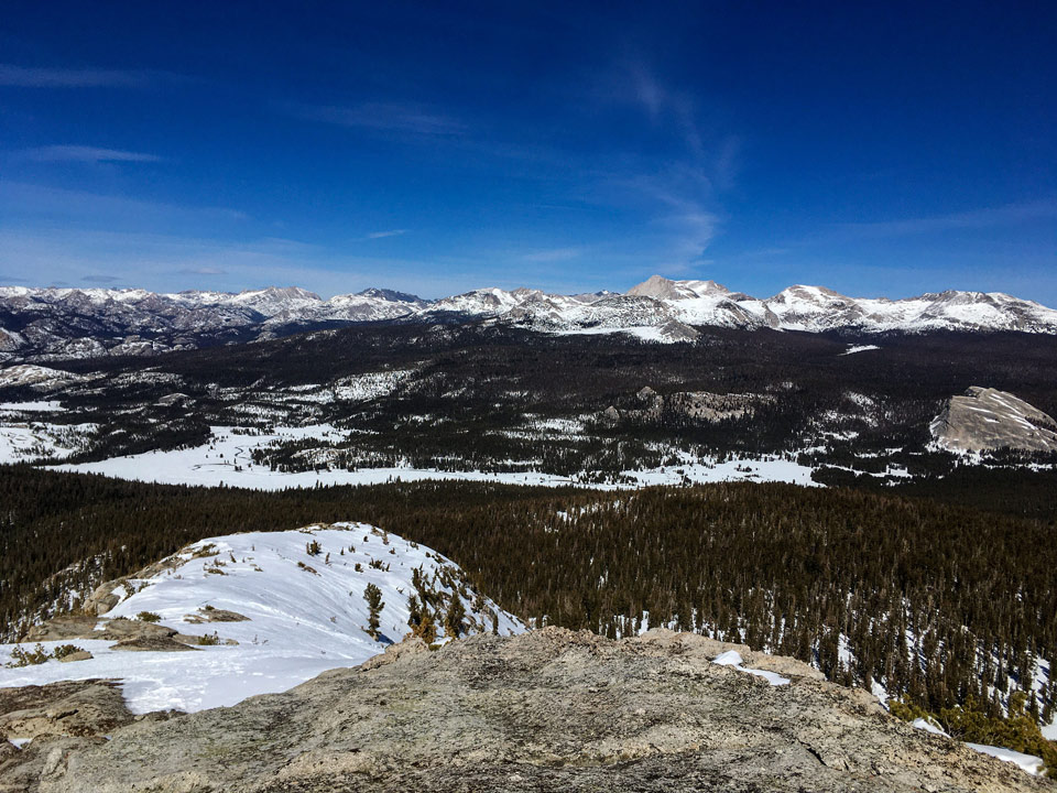 yose Tuolumne Meadows on March 14th 2022