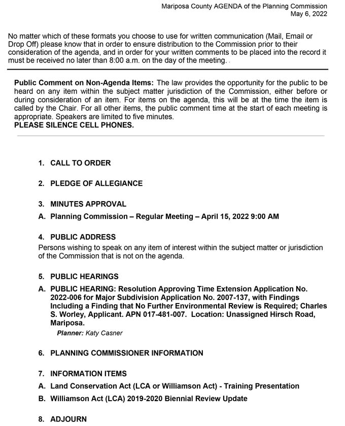 2022 05 06 Planning Commission 2