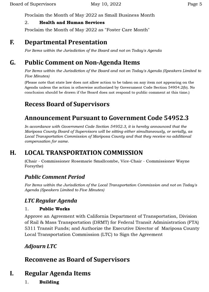 2022 05 10 Board of Supervisors 5