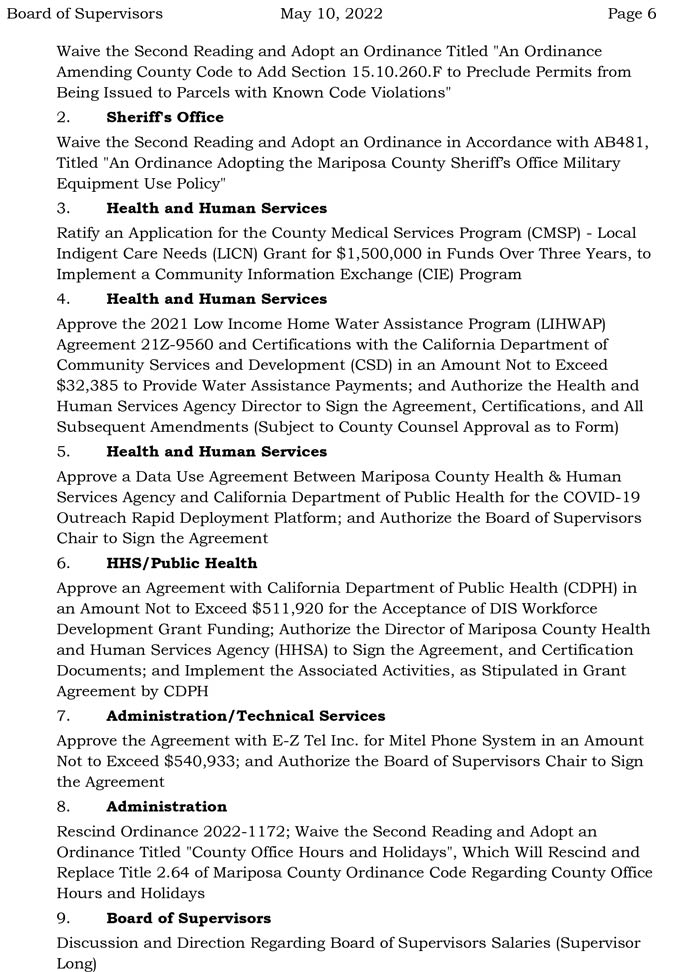 2022 05 10 Board of Supervisors 6