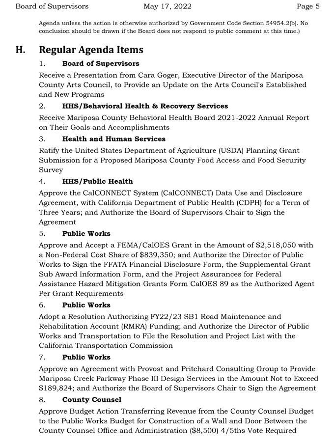 2022 05 17 Board of Supervisors 5