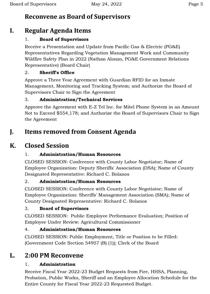 2022 05 24 Board of Supervisors 5