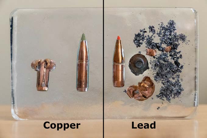 300 win mag 180 gr Nosler left Hornady right Mike McTee lbls LIGHTENED